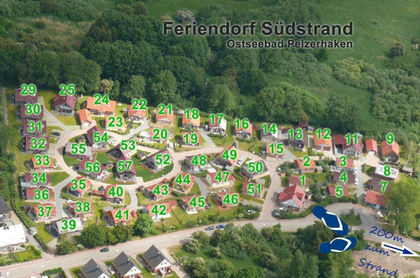 Feriendorf Südstrand Haus 01 Pelzerhaken Exterior foto