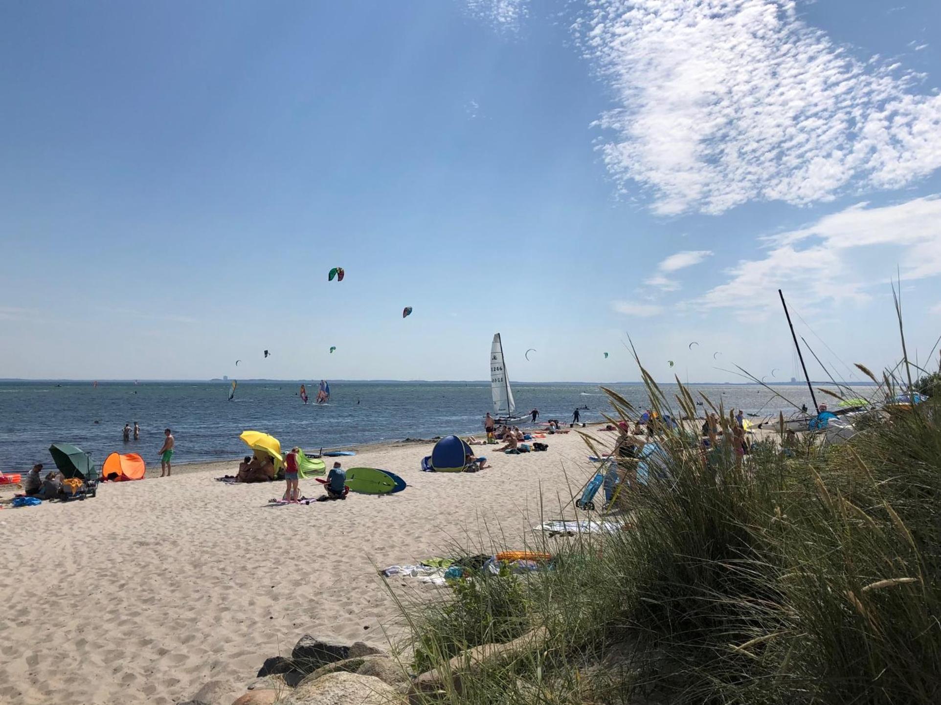 Feriendorf Südstrand Haus 01 Pelzerhaken Exterior foto